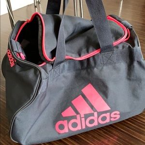 Adidas duffel gym bag